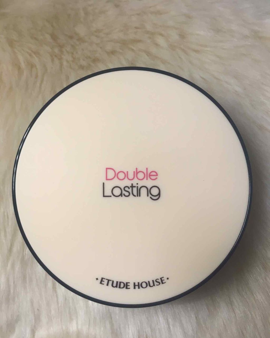 ダブルラスティング クッション/ETUDE/クッションファンデーションを使ったクチコミ（1枚目）