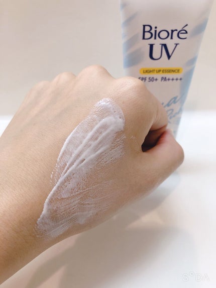 ビオレUV アクアリッチ ライトアップエッセンス/ビオレ/日焼け止めクリームを使ったクチコミ(2枚目)