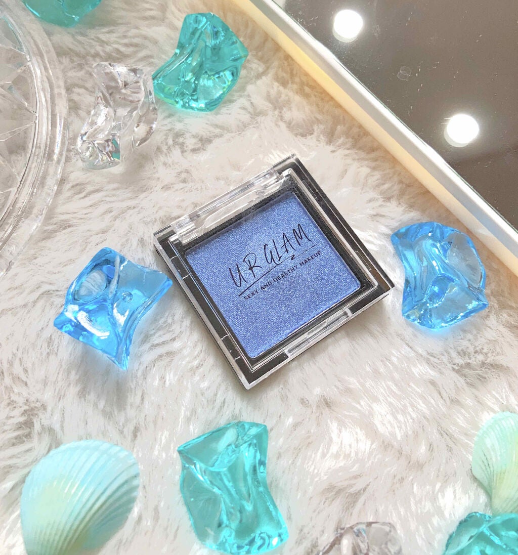 UR GLAM POWDER EYESHADOW/U R GLAM/単色アイシャドウを使ったクチコミ(1枚目)