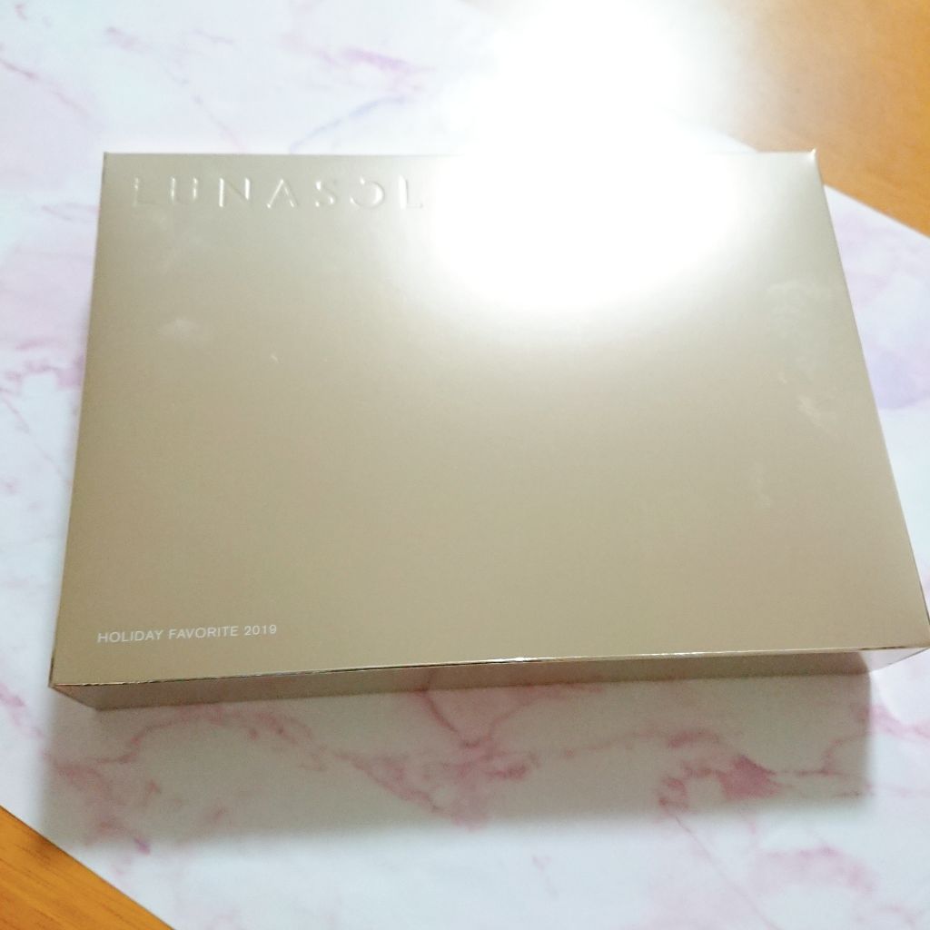 アイカラーレーション/LUNASOL/アイシャドウパレットを使ったクチコミ（2枚目）