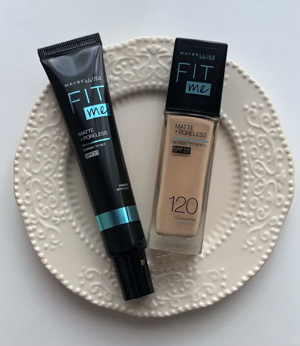 フィットミー リキッドファンデーション R/MAYBELLINE NEW YORK/リキッドファンデーションを使ったクチコミ（1枚目）