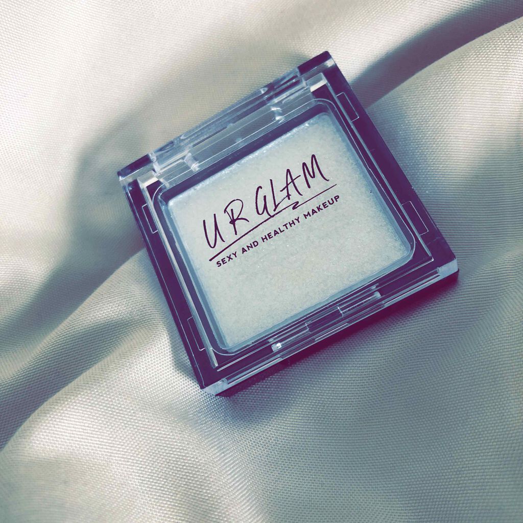 UR GLAM POWDER EYESHADOW/U R GLAM/単色アイシャドウを使ったクチコミ(1枚目)