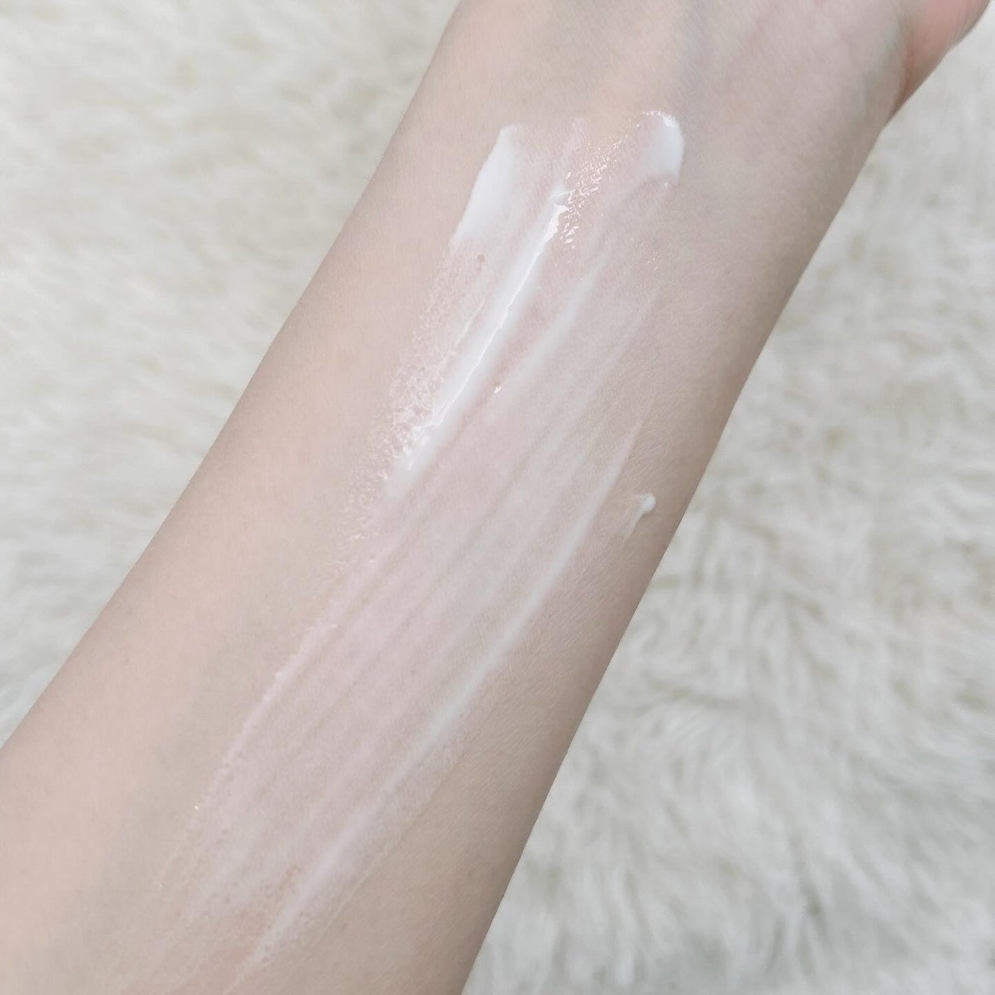 スキンアクア スーパーモイスチャージェル/スキンアクア/日焼け止めジェルを使ったクチコミ(3枚目)