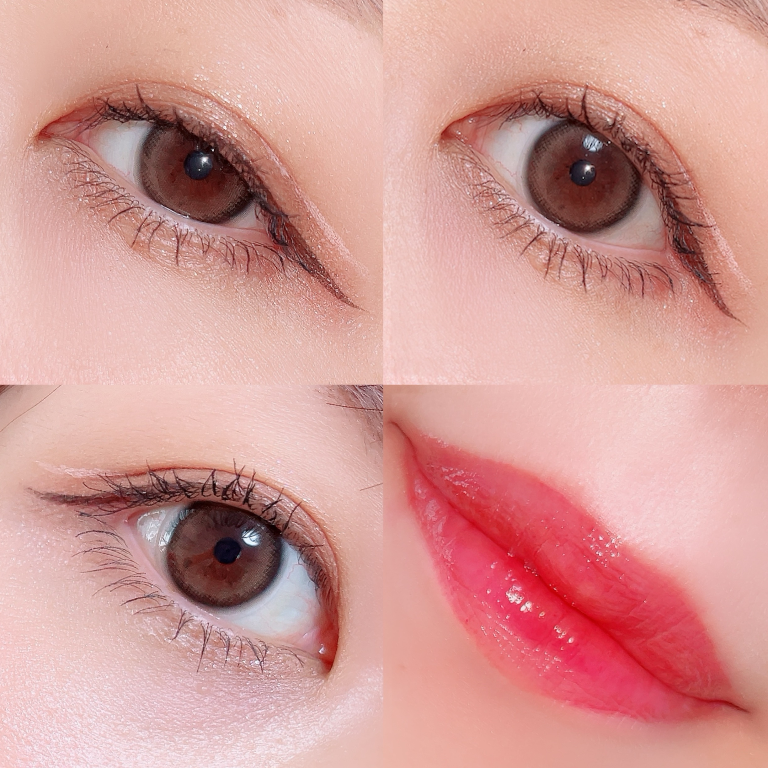 マリナシリーズ	/LENSSIS/カラーコンタクトレンズを使ったクチコミ（3枚目）