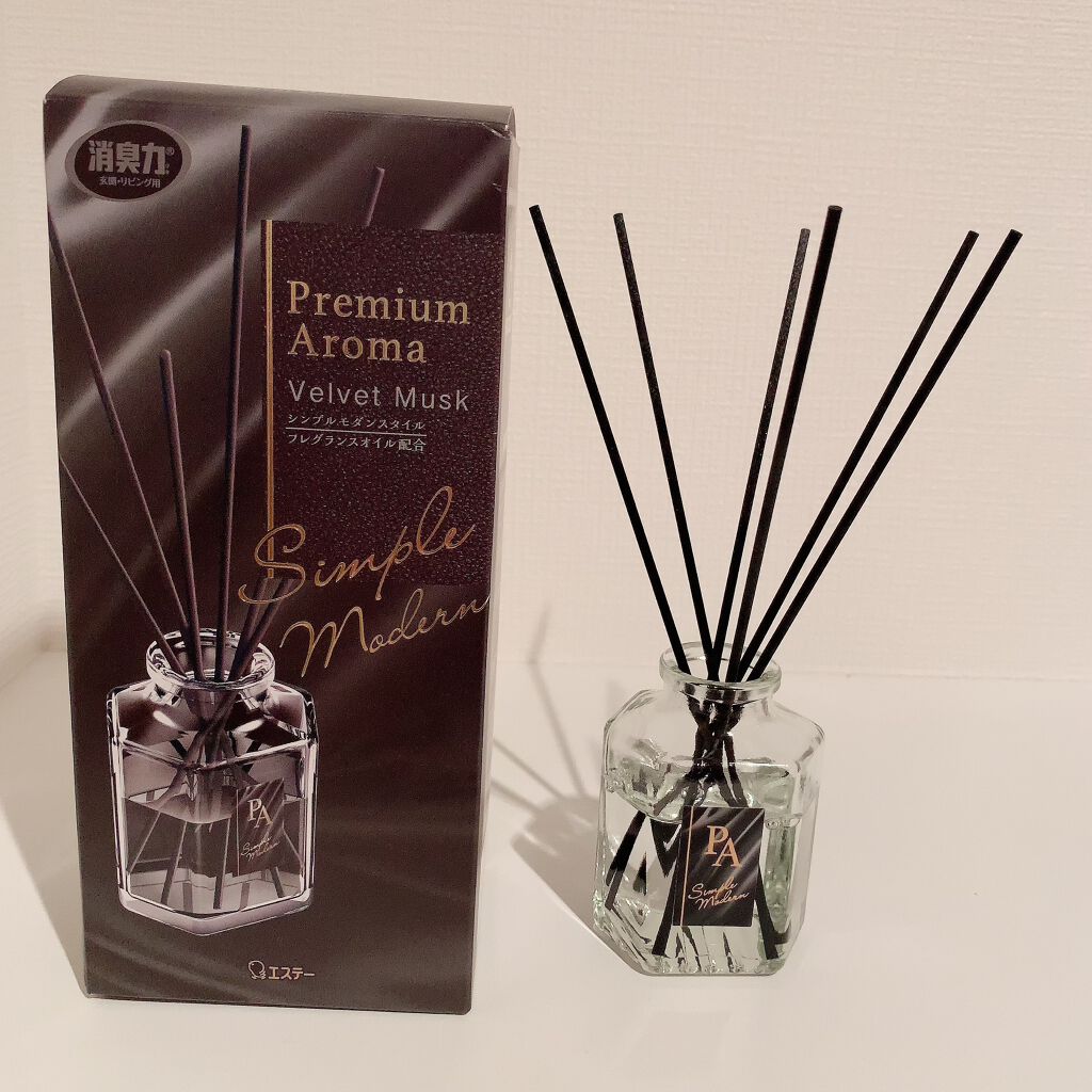 消臭力プレミアムアロマ スティック 部屋用 アーバンリュクス/消臭力/その他を使ったクチコミ（2枚目）