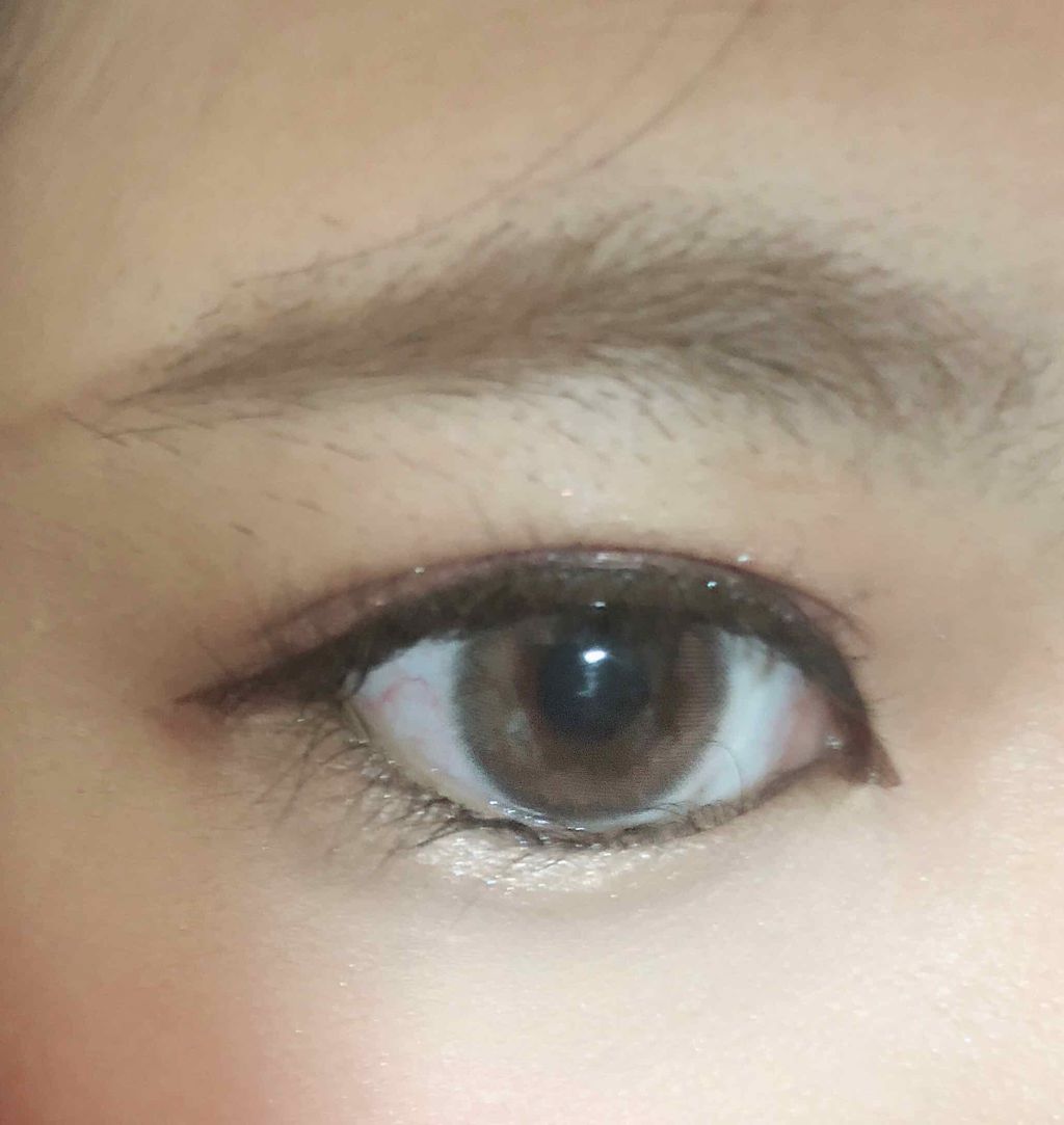 カラーリングアイブロウ/ヘビーローテーション/眉マスカラを使ったクチコミ(2枚目)