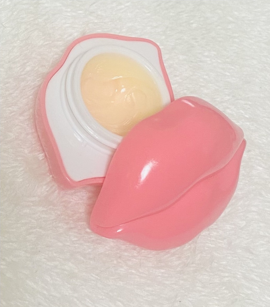 キスキス リップエッセンス バーム/TONYMOLY/リップバームを使ったクチコミ（2枚目）