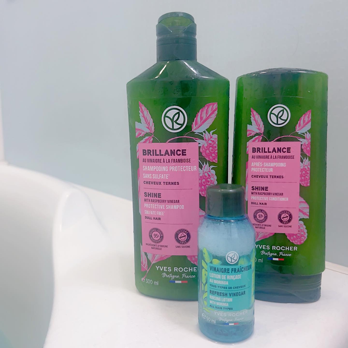 ヘルシースカルプ シャンプー/コンディショナー 〈シルキーシャイン〉/イヴ・ロシェ/市販シャンプーを使ったクチコミ（2枚目）