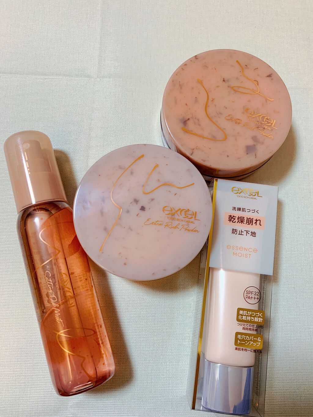 エクストラリッチパウダー/excel/ルースパウダーを使ったクチコミ(1枚目)