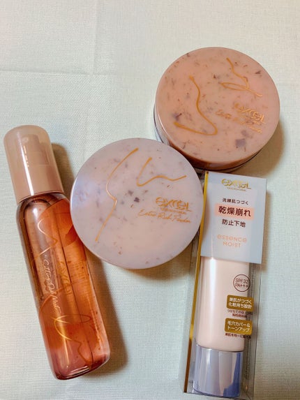 エクストラリッチパウダー/excel/ルースパウダーを使ったクチコミ(1枚目)