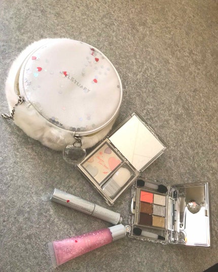 ホワイトラブストーリー コレクション (クリスマスコフレ 2018)/JILL STUART/メイクアップキットを使ったクチコミ(1枚目)