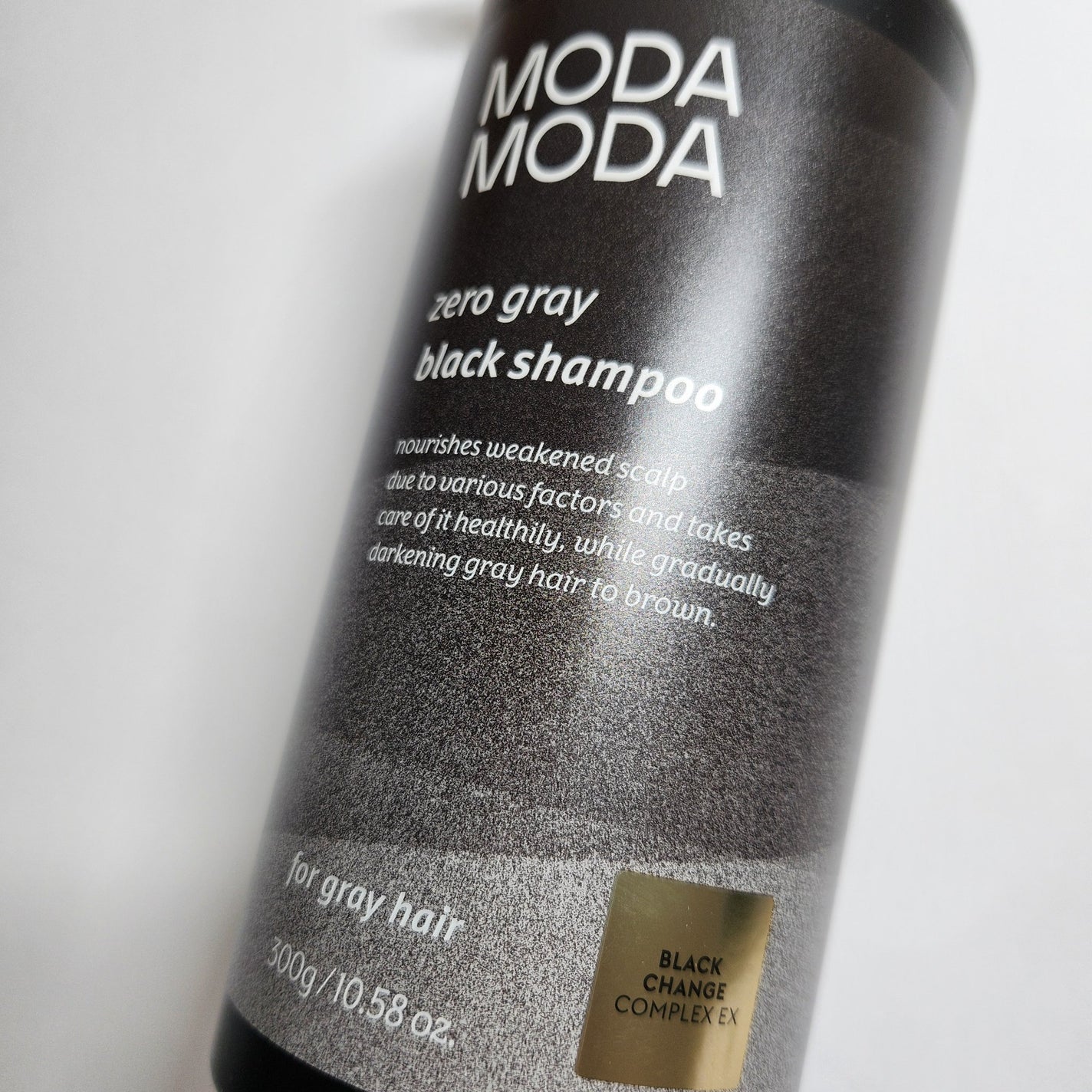 モダモダゼログレイシャンプー/MODAMODA/市販シャンプーを使ったクチコミ(1枚目)