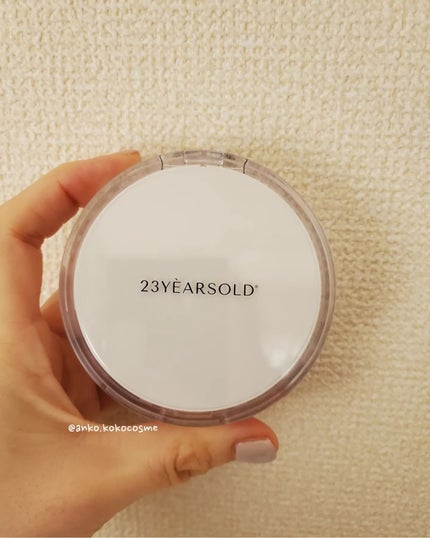 ハートリーフシーンカバークッション/23years old/クッションファンデーションを使ったクチコミ(3枚目)