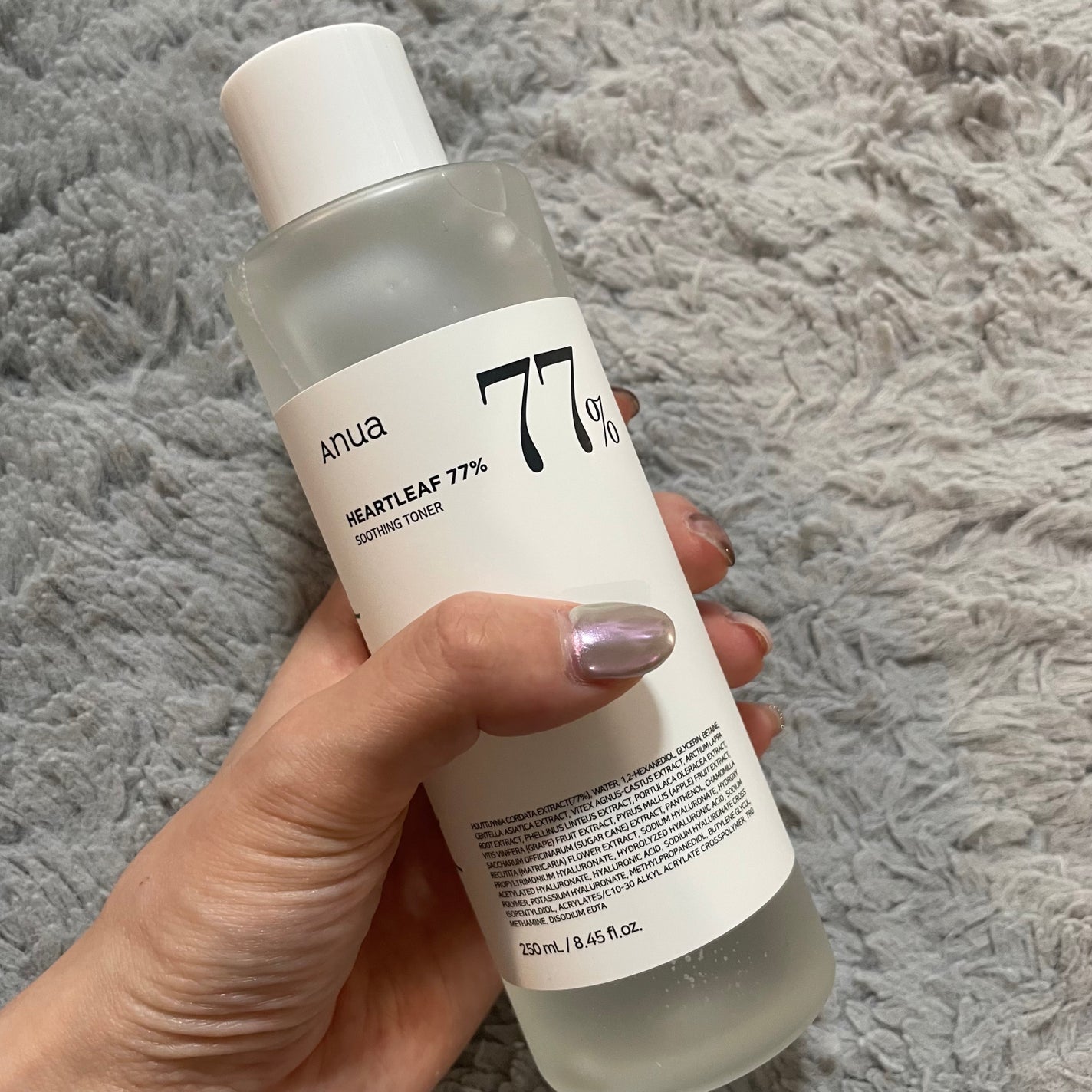 ドクダミ 77 スージングトナー/Anua/化粧水を使ったクチコミ(1枚目)