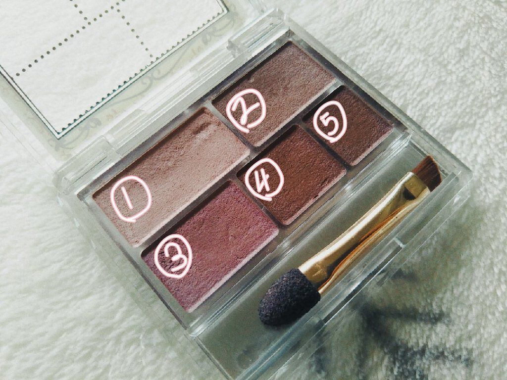 パーフェクトマルチアイズ/キャンメイク/アイシャドウパレットを使ったクチコミ（3枚目）