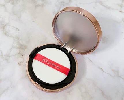 BBクッションファンデーション ピンクベージュ/Joy.coco(ジョイココ)/クッションファンデーションの画像