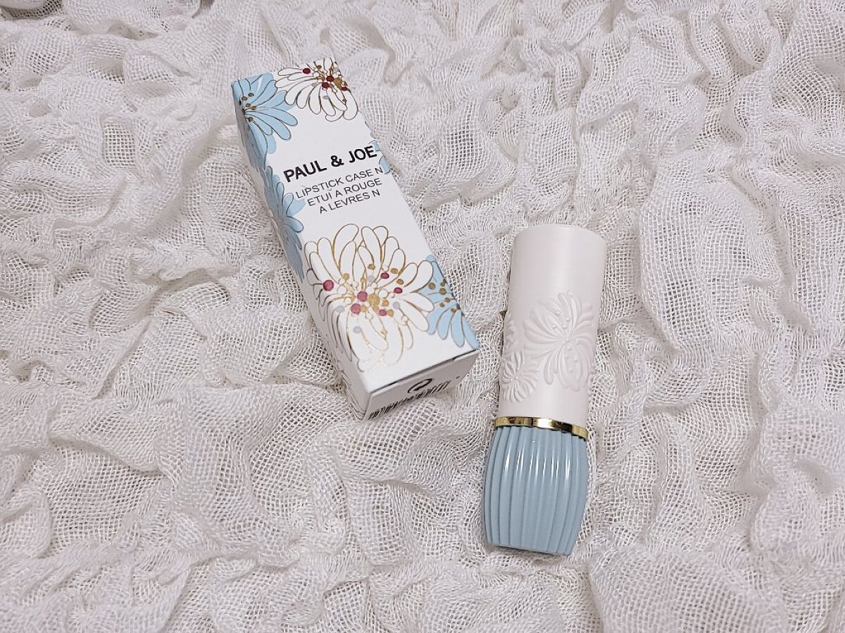 リップスティック N/PAUL & JOE BEAUTE/口紅を使ったクチコミ（1枚目）