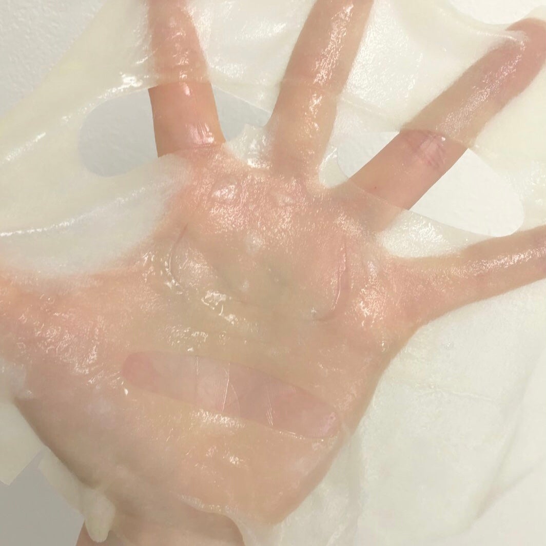 2ステップホワイトニングマスクパック/MIGUHARA/シートマスク・パックを使ったクチコミ(3枚目)