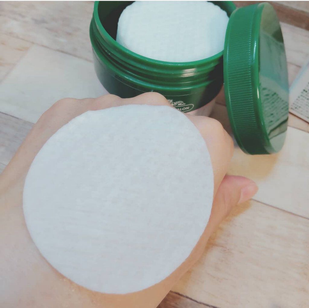 CICA マイルドトナーパッド/VT/トナーパッドを使ったクチコミ（1枚目）