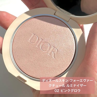 ディオールスキン フォーエヴァー クチュール ルミナイザー/Dior/プレストパウダーを使ったクチコミ（4枚目）