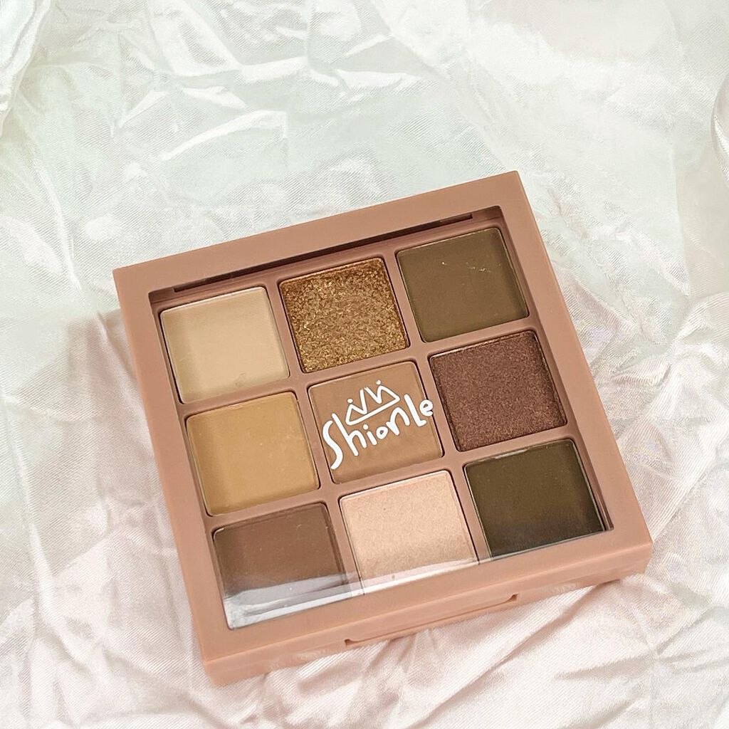 ムードナインマルチパレット/ShionLe/アイシャドウパレットを使ったクチコミ(1枚目)
