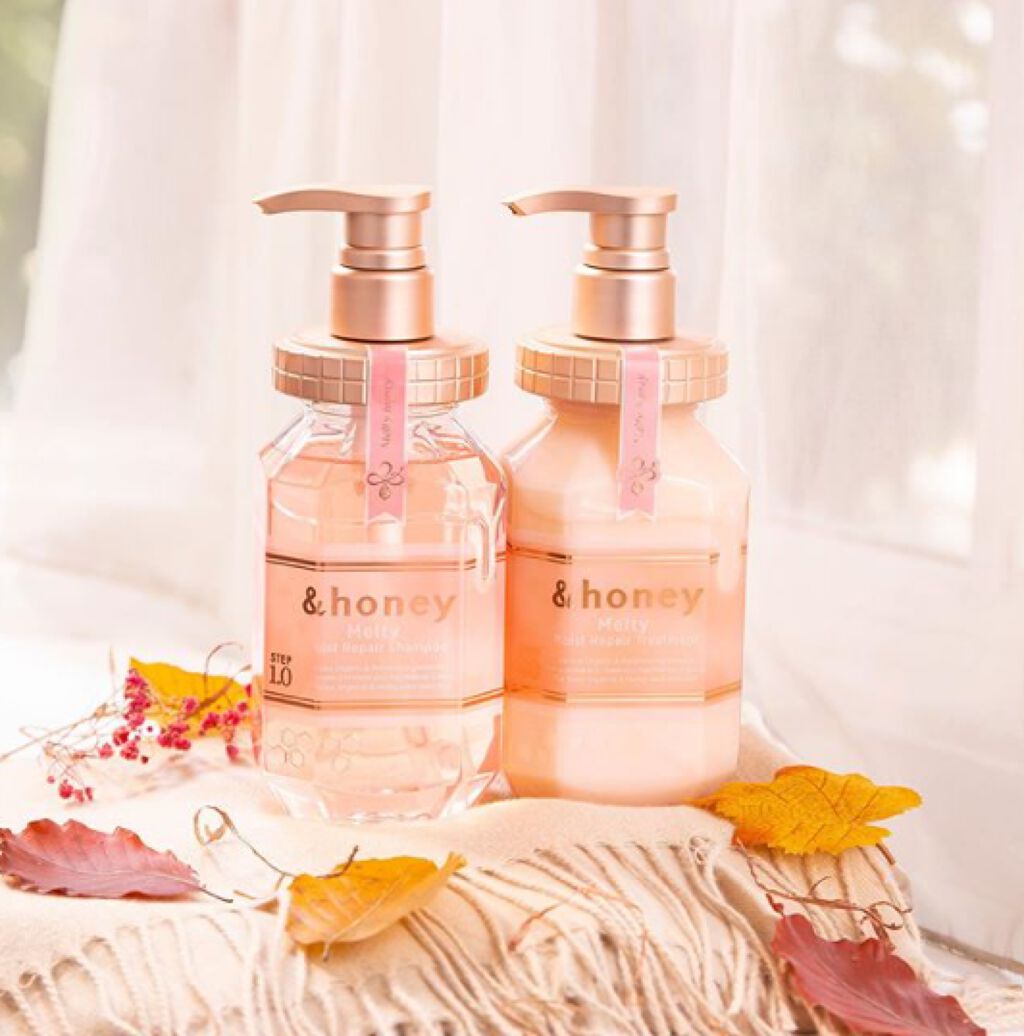 &honey Melty モイストリペア シャンプー1.0／モイストリペア ヘアトリートメント2.0/&honey/市販シャンプーを使ったクチコミ（1枚目）