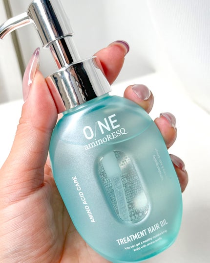 ワン アミノレスキュー トリートメントヘアオイル/アミノレスキュー/ヘアオイルを使ったクチコミ(5枚目)