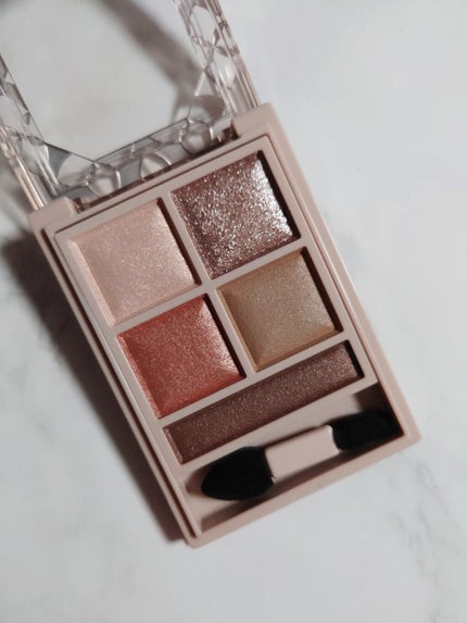 パノラマデザイン アイパレット/Visée/アイシャドウパレットを使ったクチコミ(2枚目)