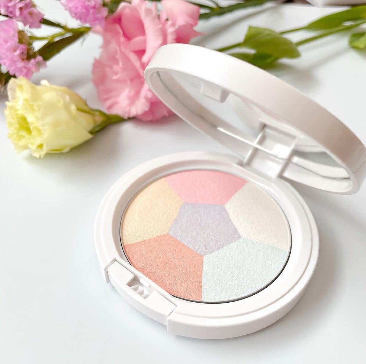 プレストパウダー/ポリシー化粧品/プレストパウダーを使ったクチコミ（1枚目）