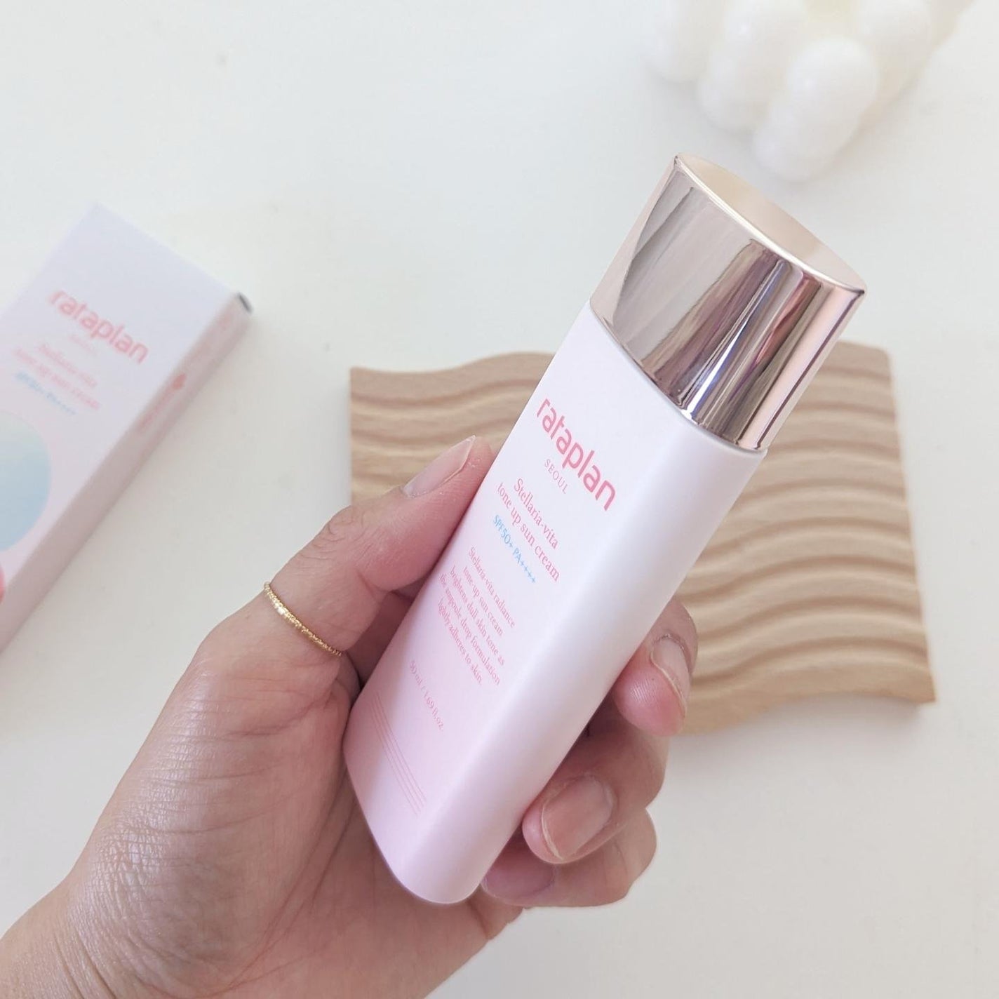 ステラリア・ビタブライトニングセラム/rataplan/美容液を使ったクチコミ(7枚目)