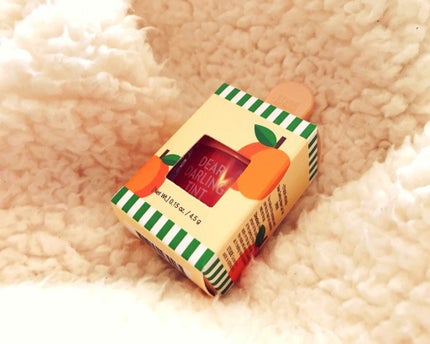 ディアダーリン ウォータージェルティント (アイスティント)/ETUDE/口紅を使ったクチコミ(1枚目)