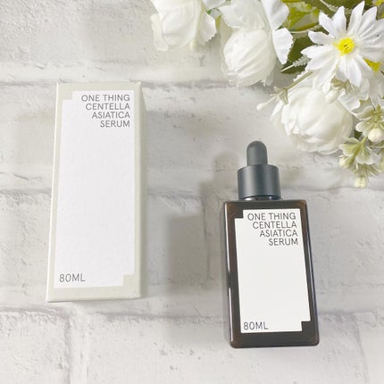 ツボクサセラム/ONE THING/美容液を使ったクチコミ(4枚目)