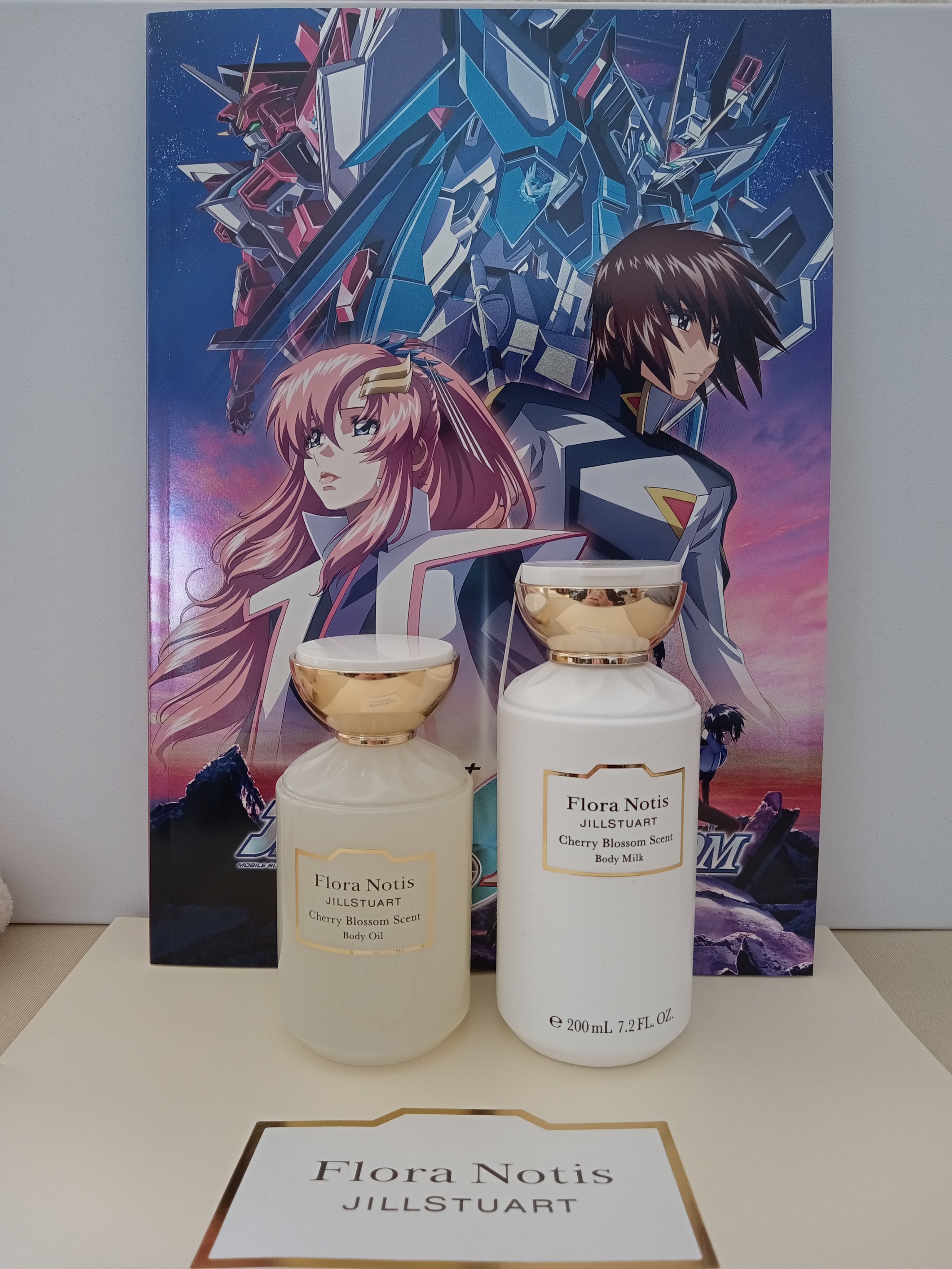 チェリーブロッサム ボディオイル/Flora Notis JILL STUART/ボディオイルを使ったクチコミ（2枚目）