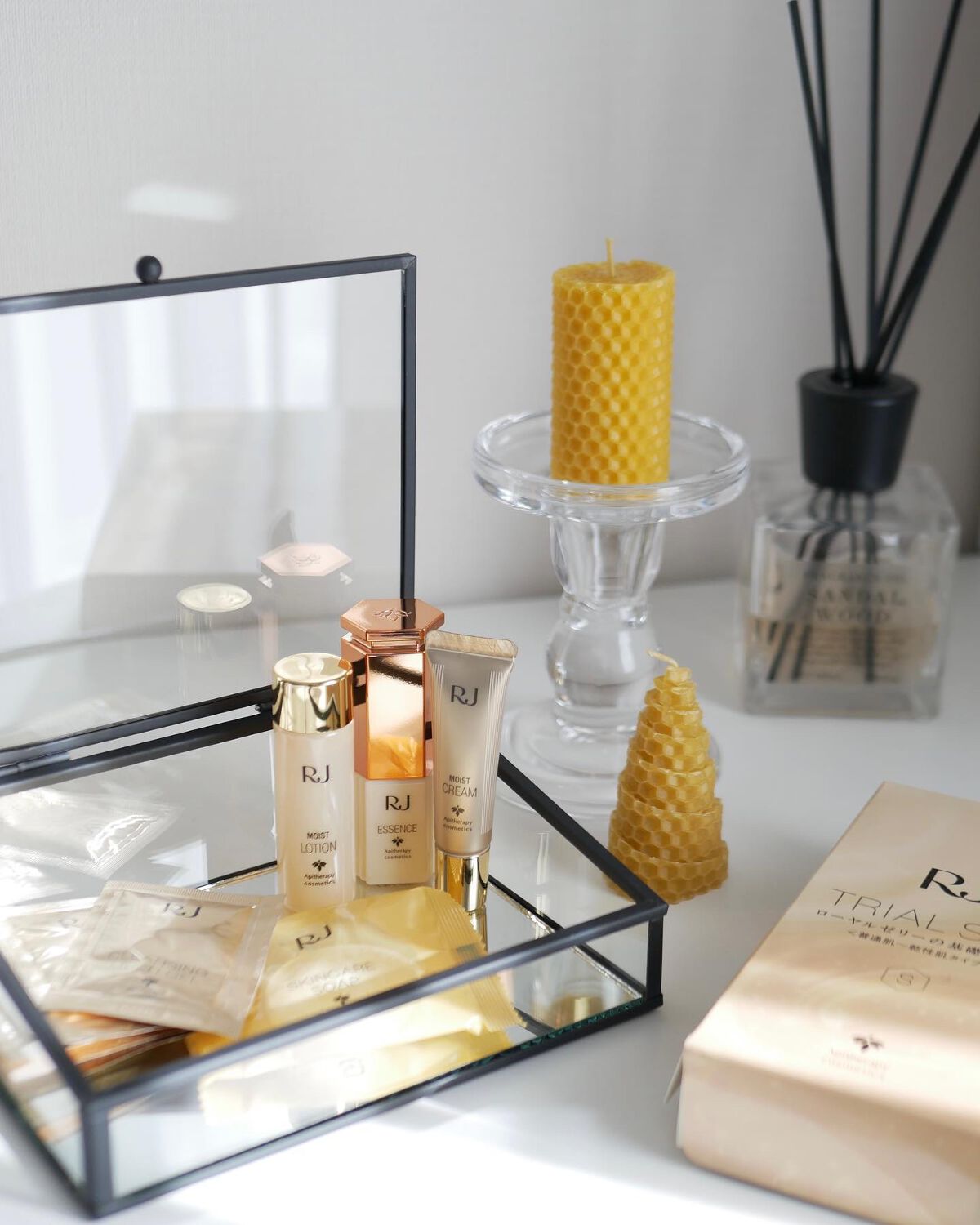 RJ トライアルセット/アピセラピーコスメティクス/スキンケアキットを使ったクチコミ（1枚目）