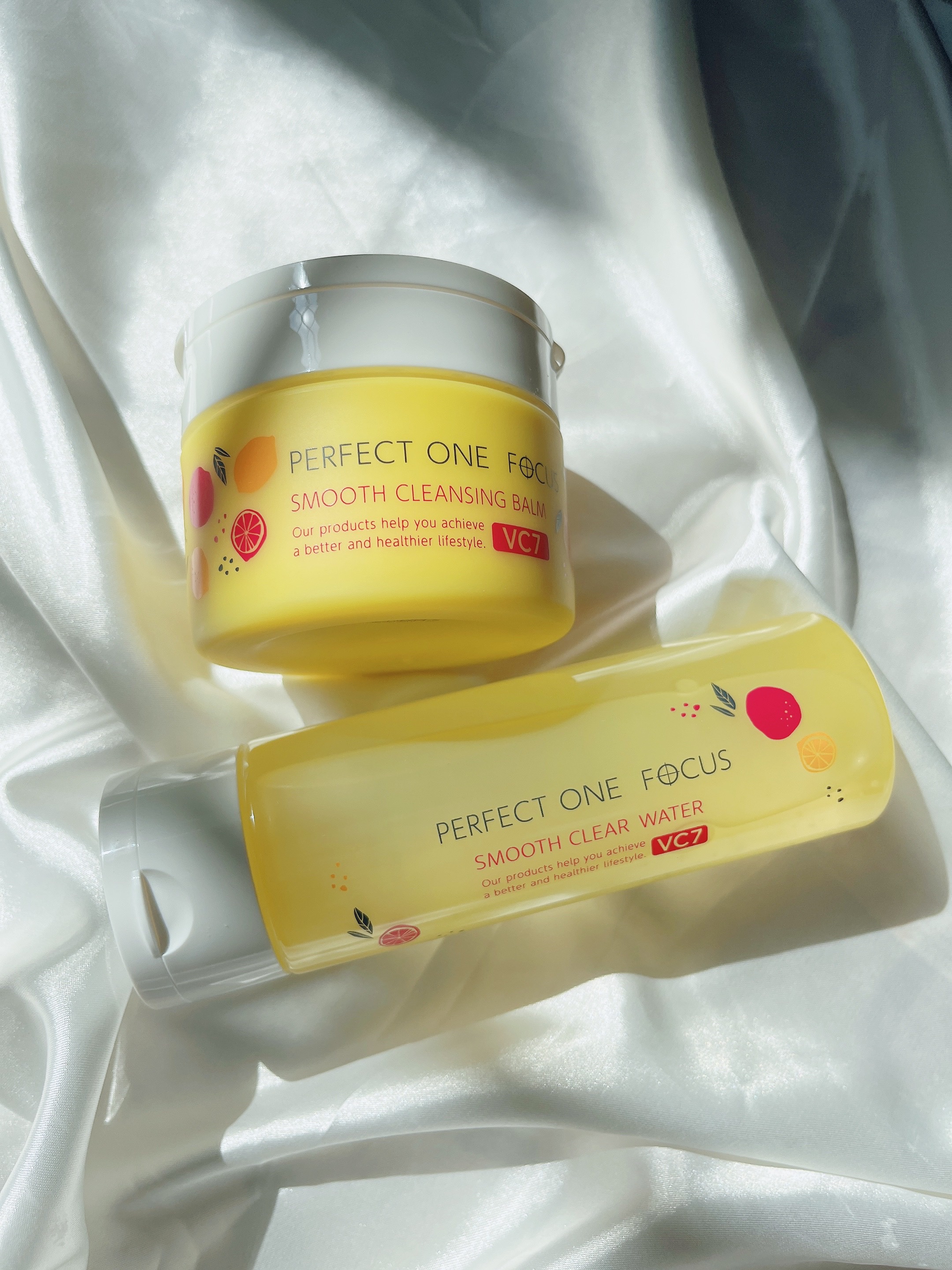 スムースクレンジングバーム VC7/PERFECT ONE  FOCUS/クレンジングバームを使ったクチコミ（1枚目）
