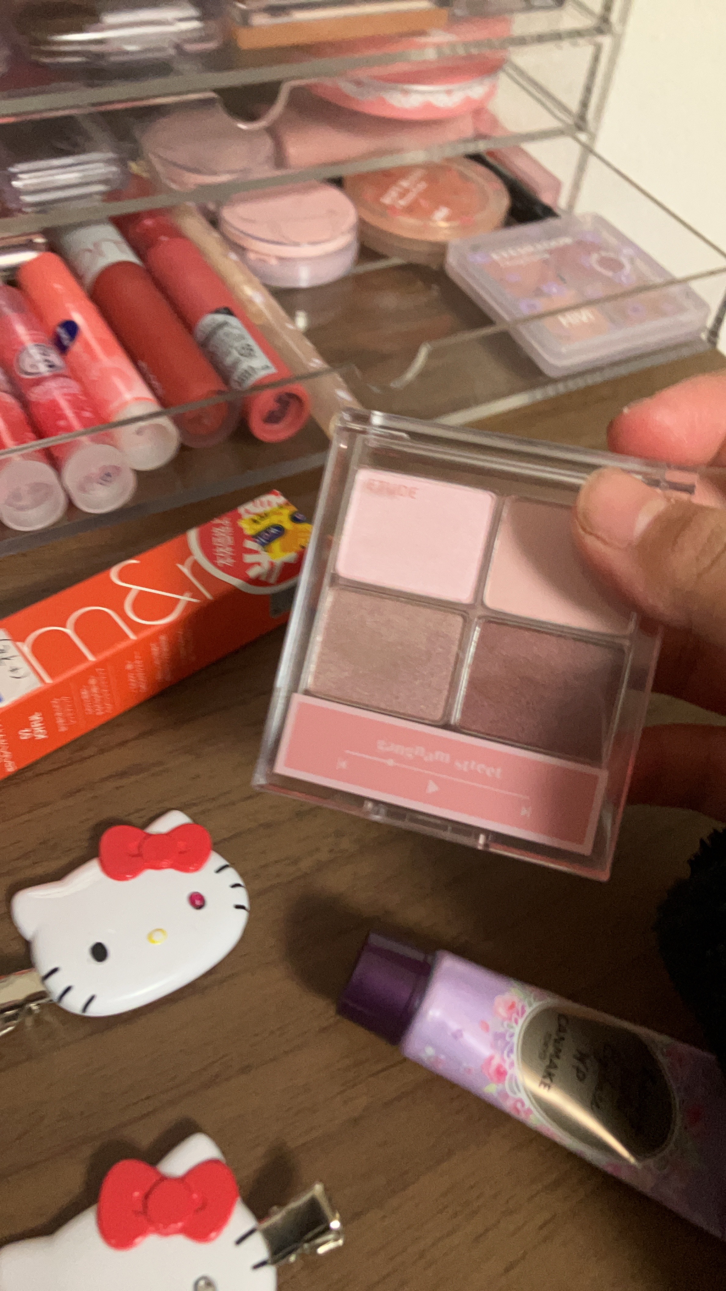 プレイカラーアイズミニ  クールカンナム/ETUDE/アイシャドウパレットを使ったクチコミ（1枚目）