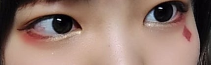 シングルカラーアイシャドウ/CEZANNE/単色アイシャドウを使ったクチコミ(2枚目)