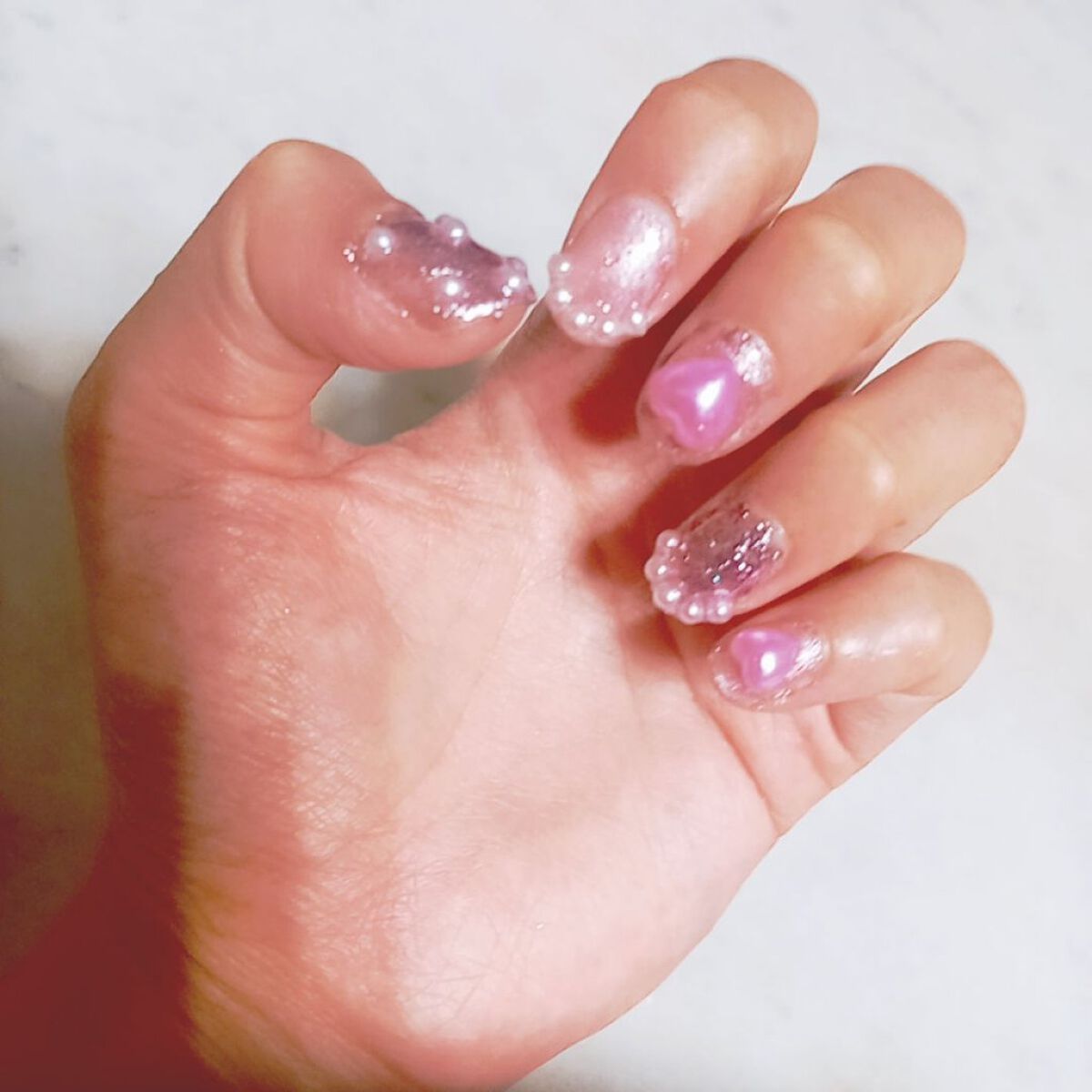 ドットジェル/ネイルスタイル/ジェルネイルを使ったクチコミ（2枚目）