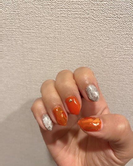 マグネットジェル 02ヴィーナス(ギャラクシーシリーズ)/NAILTOWN/ジェルネイルの画像