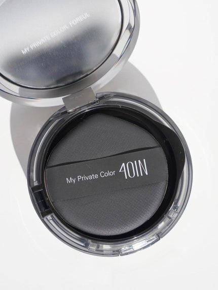 ベールカバーフィットクッション/4OlN/クッションファンデーションを使ったクチコミ(4枚目)