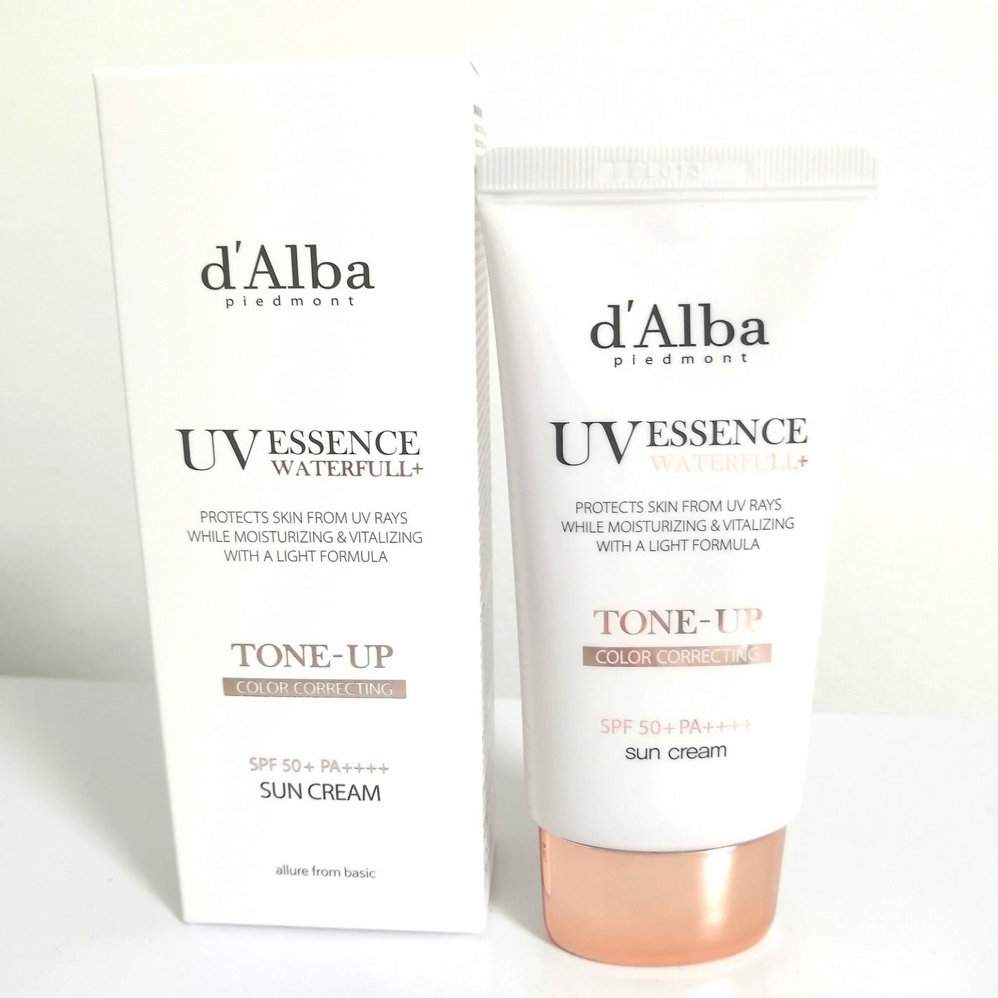 lili on LIPS 「ダルバ様から商品提供をいただきましたd'Alba(ダルバ)ウォ..」(1枚目)