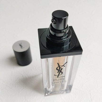 ピュアショット ナイト リチャージセラム/YVES SAINT LAURENT BEAUTE/美容液を使ったクチコミ(1枚目)