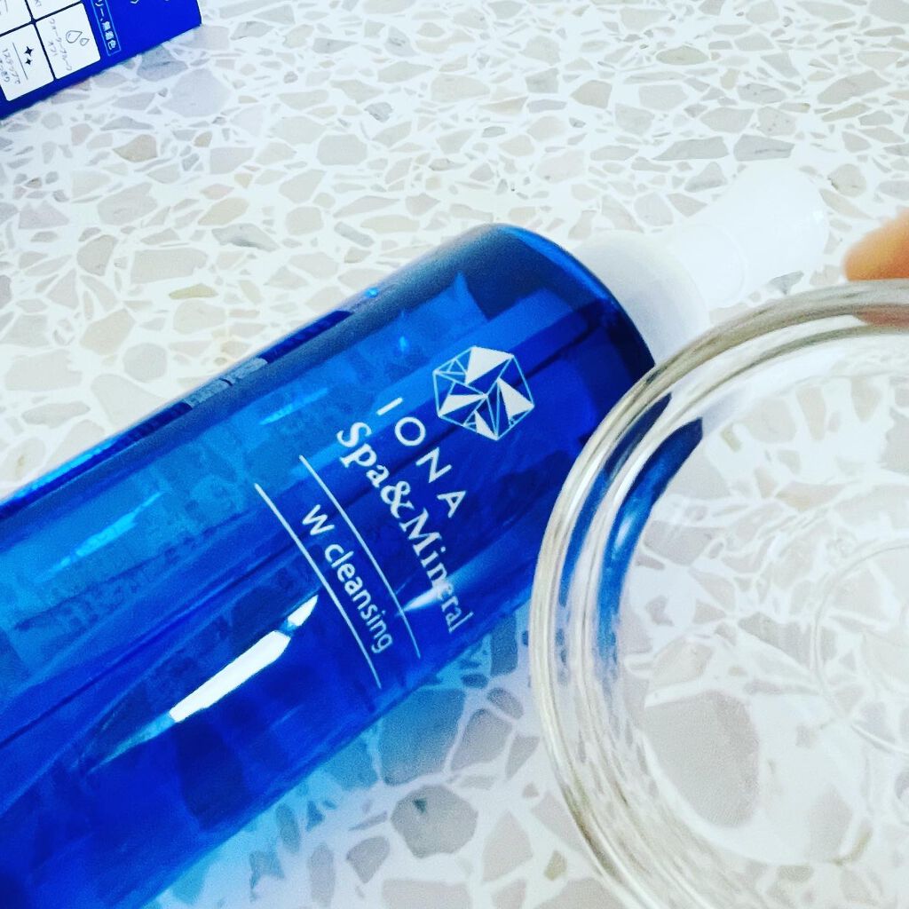 Wクレンジング /イオナ スパ&ミネラル/オイルクレンジングを使ったクチコミ(2枚目)