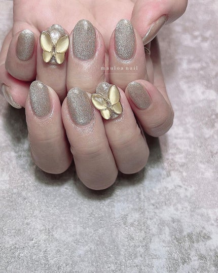 #ヌーディーネイル,#ネイル,#アートネイル,#冬ネイル,#マットネイル,#リングネイル,#蝶々ネイル,#ワンカラーネイル,#ミラーネイル,#手書きアートネイル,#ハートネイル,#パーツネイル,#ベージュネイル,#シンプルネイル,#冬ネイル,#天王寺ネイルのネイルデザイン