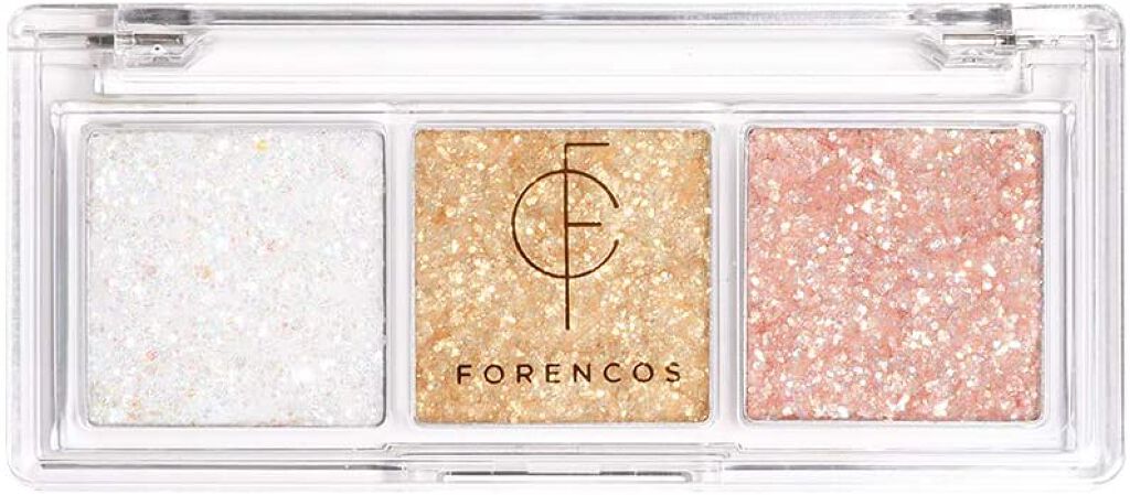 フォレンコス ベアグリッターパレット