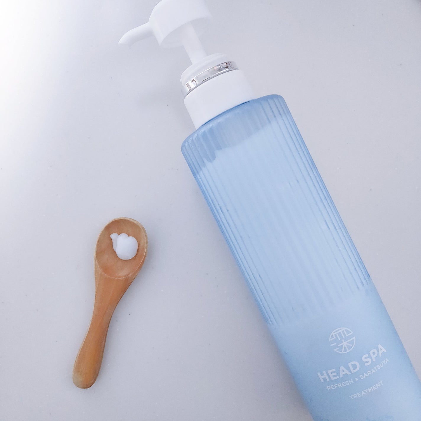 リフレッシュ × さらつや シャンプー/トリートメント/h&s/市販シャンプーを使ったクチコミ(3枚目)