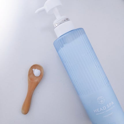 リフレッシュ × さらつや シャンプー/トリートメント/h&s/市販シャンプーを使ったクチコミ(3枚目)