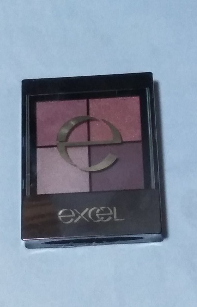 リアルクローズシャドウ/excel/アイシャドウパレットを使ったクチコミ(1枚目)