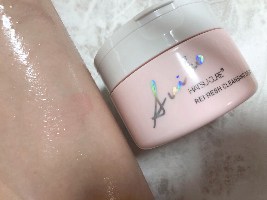 SUIKO HC リフレッシュクレンジングバーム/SUIKO HATSUCURE/クレンジングバームを使ったクチコミ(2枚目)