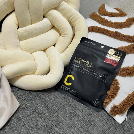 シートマスク ヒト幹細胞×VC200/CICIBELLA/シートマスク・パックを使ったクチコミ(1枚目)